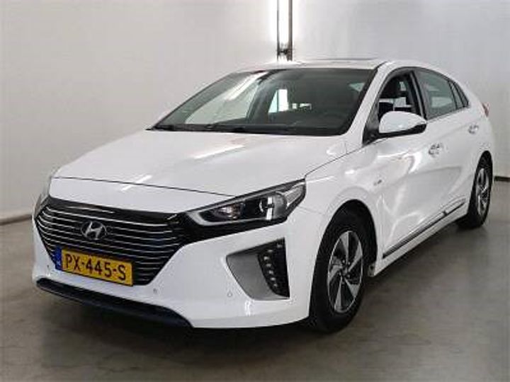 hyundai ioniq 2017 kmhc851cghu024936