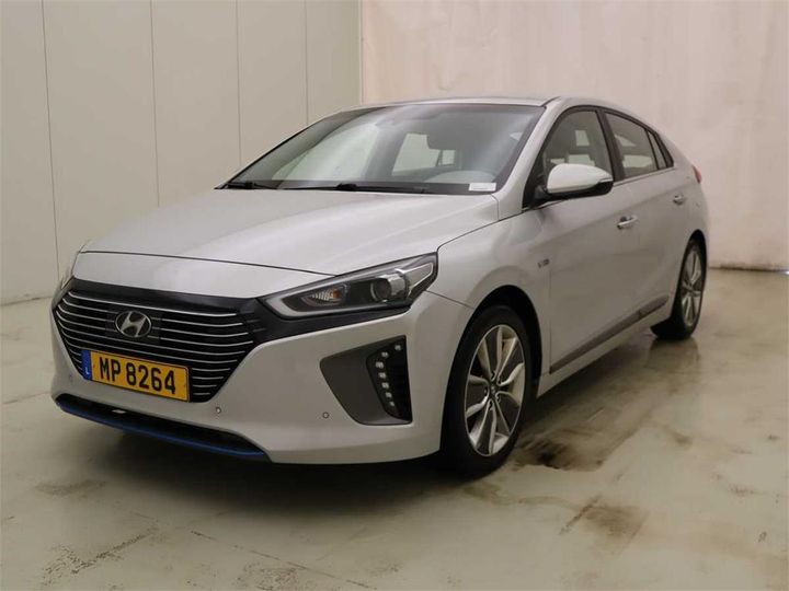 hyundai ioniq 2017 kmhc851cghu037589