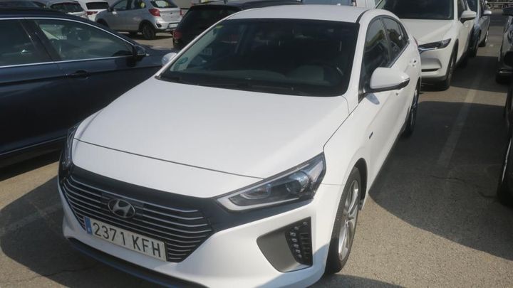 hyundai ioniq 2017 kmhc851cghu043343