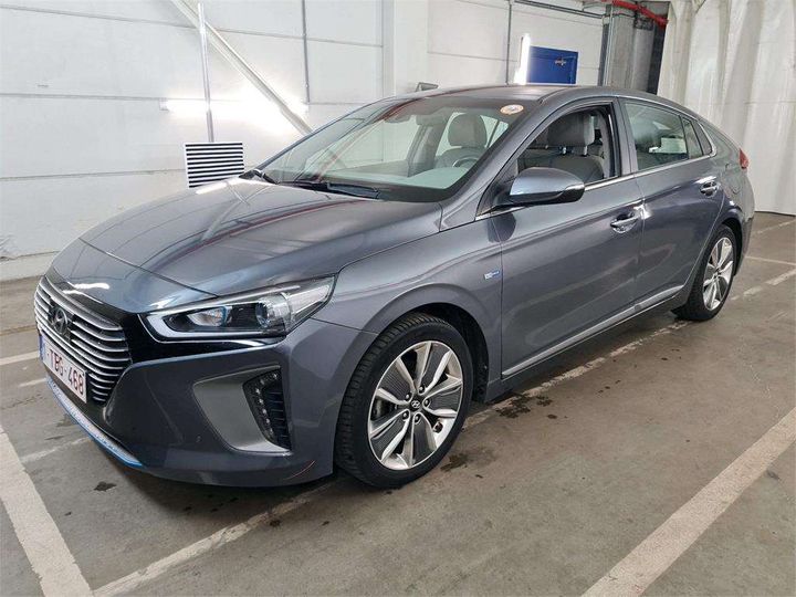 hyundai ioniq 2017 kmhc851cghu047929