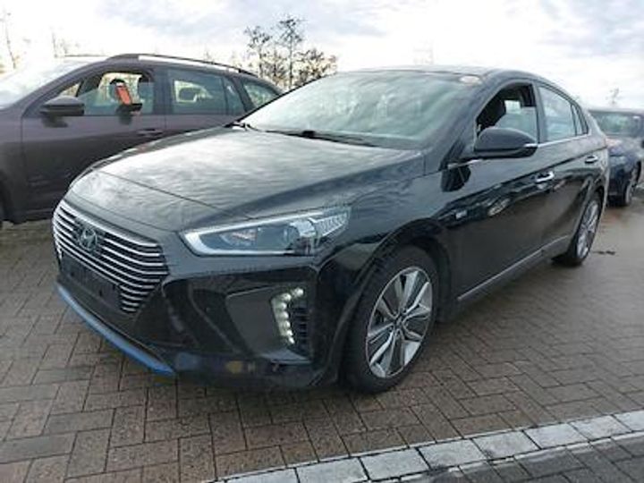 hyundai ioniq 2017 kmhc851cghu048281