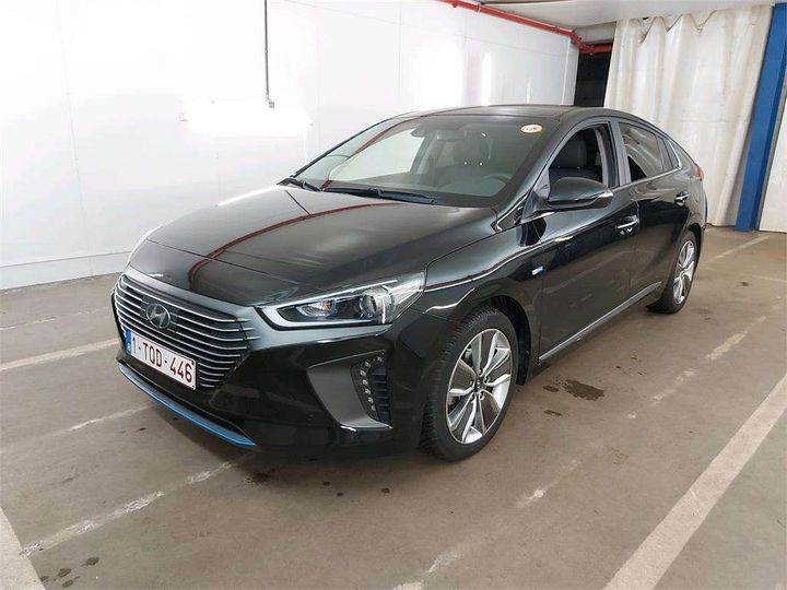 hyundai ioniq 2018 kmhc851cghu050750