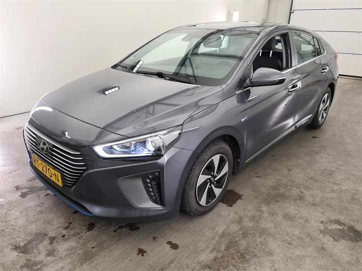 hyundai ioniq 2018 kmhc851cgju069036