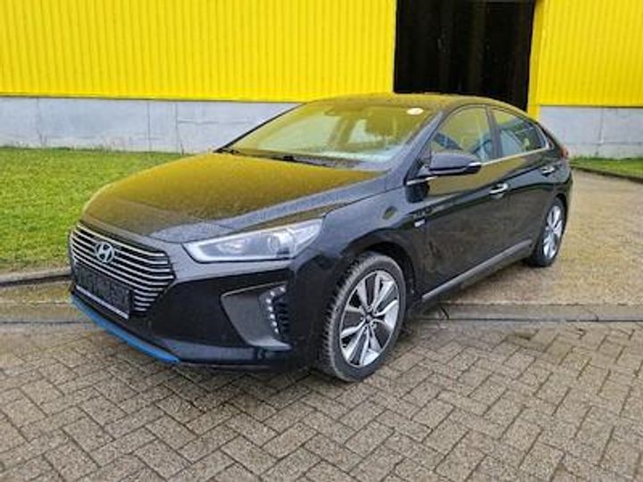 hyundai ioniq 2018 kmhc851cgju069713