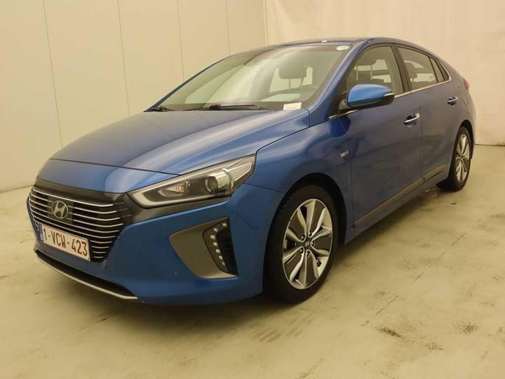 hyundai ioniq 2018 kmhc851cgju072320