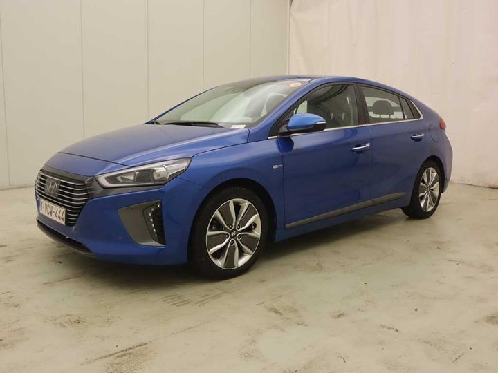 hyundai ioniq 2018 kmhc851cgju072391