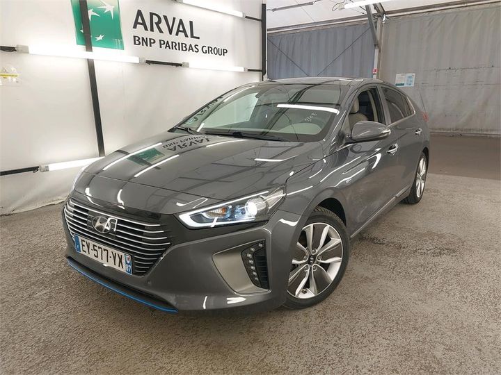 hyundai ioniq 2018 kmhc851cgju077141