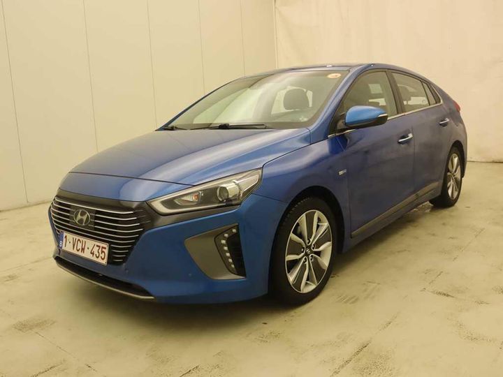 hyundai ioniq 2018 kmhc851cgju079844