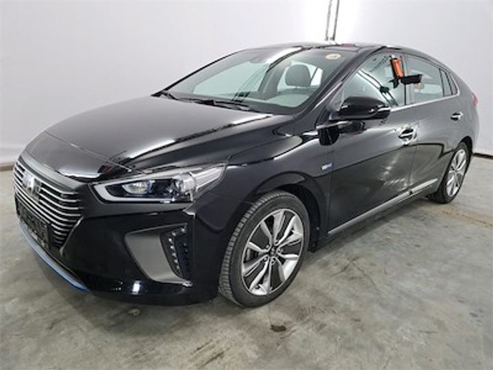 hyundai ioniq 2018 kmhc851cgju089069