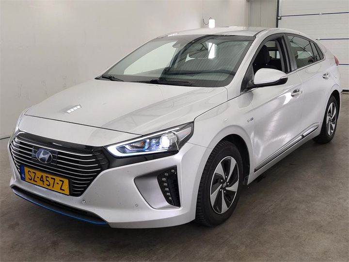 hyundai ioniq 2018 kmhc851cgju099323