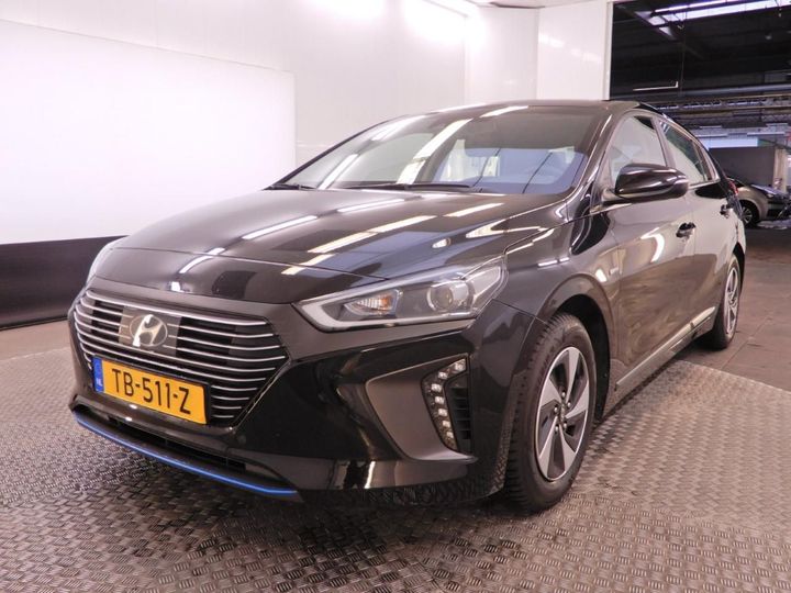 hyundai ioniq 2018 kmhc851cgju099407