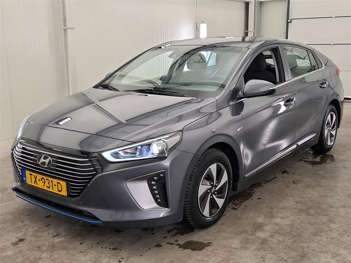 hyundai ioniq 2018 kmhc851cgku112030