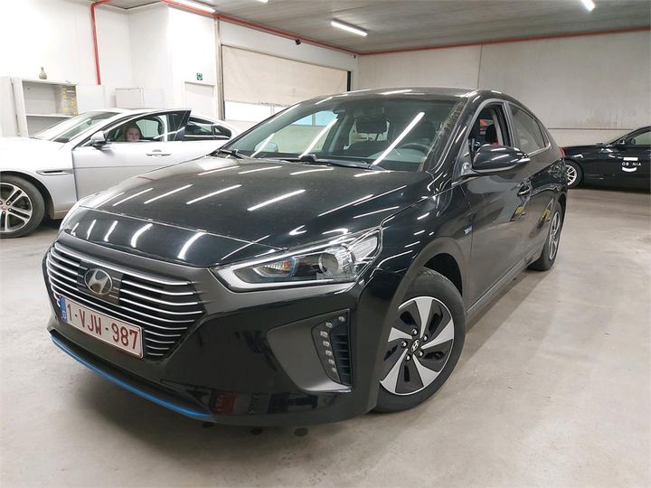 hyundai ioniq 2018 kmhc851cgku112119