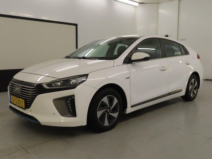 hyundai ioniq 2019 kmhc851cgku113507