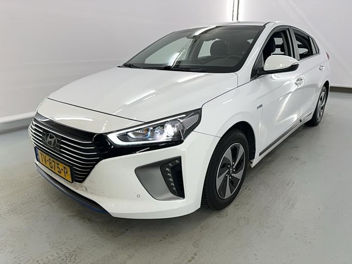 hyundai ioniq 2018 kmhc851cgku113530