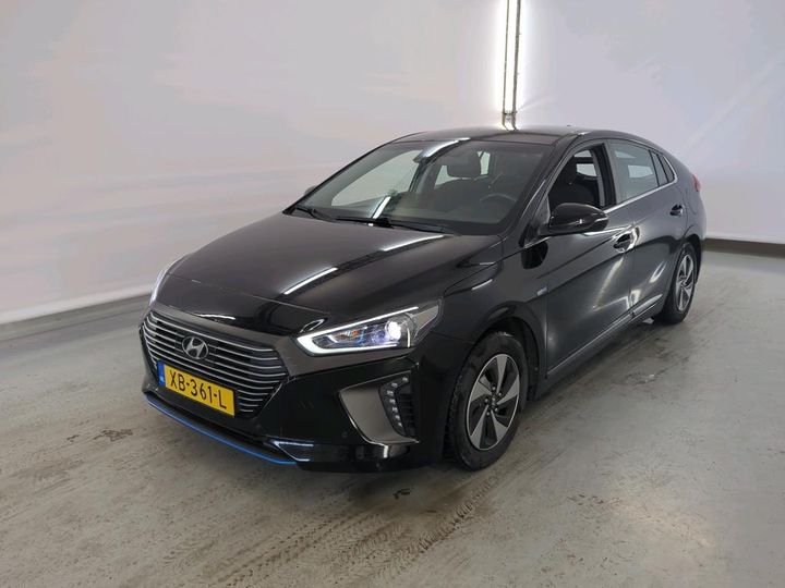 hyundai ioniq 2018 kmhc851cgku119658