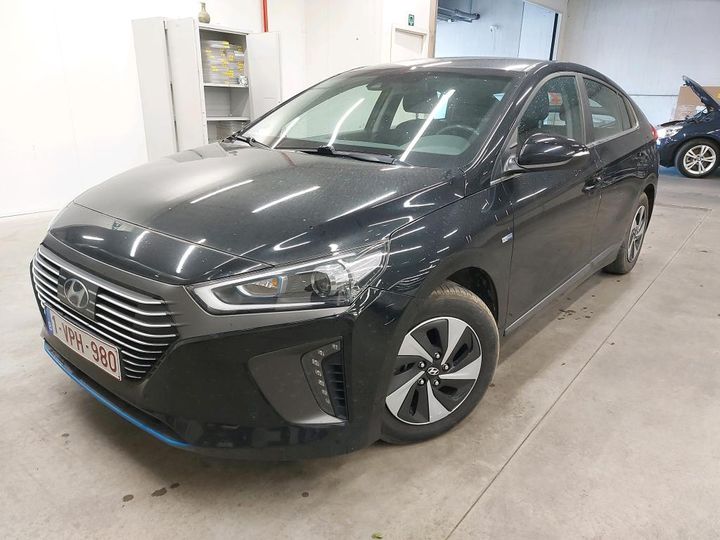 hyundai ioniq 2019 kmhc851cgku125575