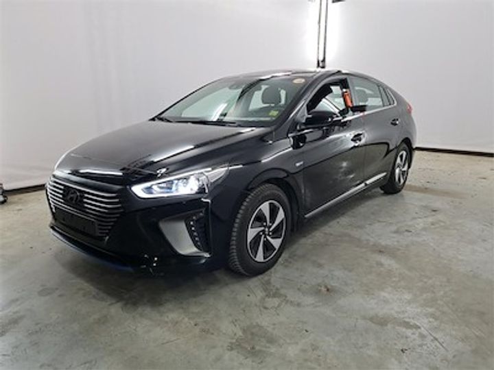 hyundai ioniq hev 2018 kmhc851cgku125603