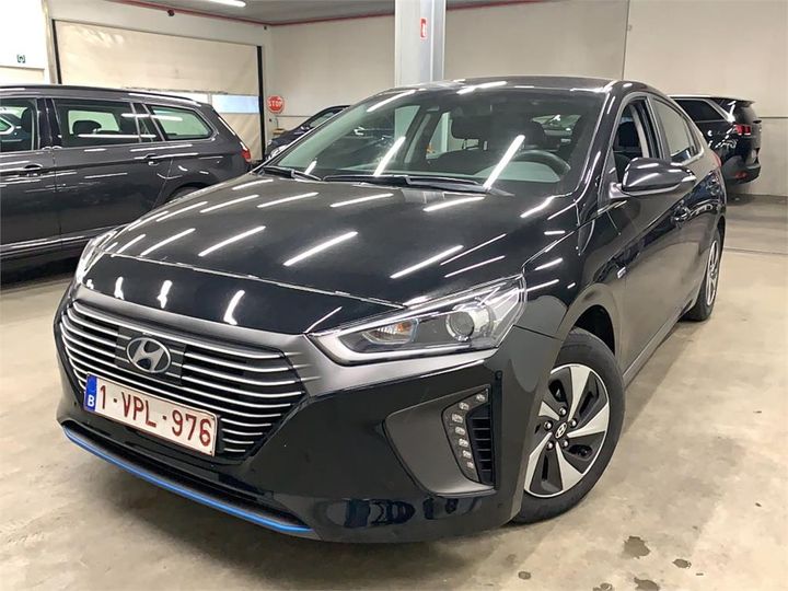 hyundai ioniq 2019 kmhc851cgku125823