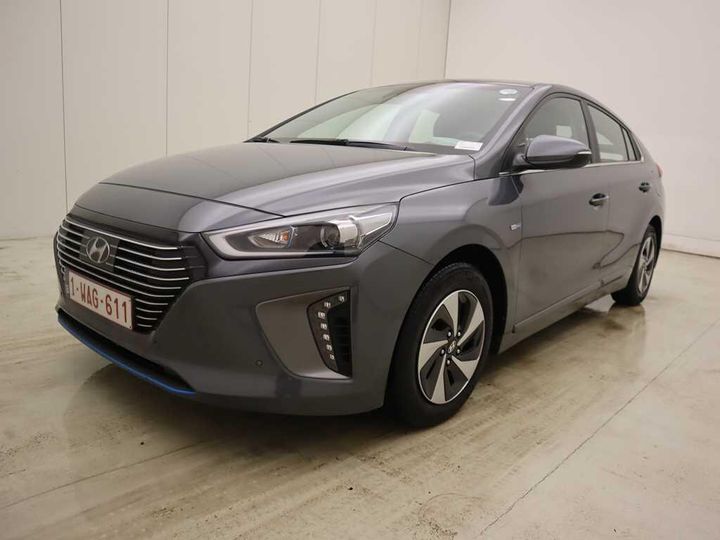 hyundai ioniq 2019 kmhc851cgku125853