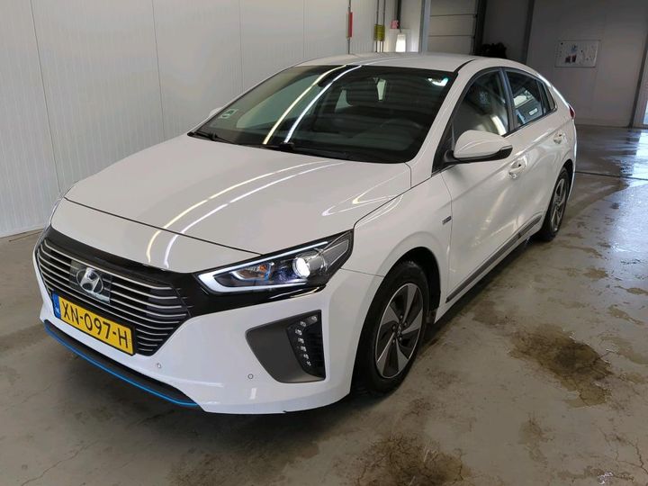 hyundai ioniq 2019 kmhc851cgku133590