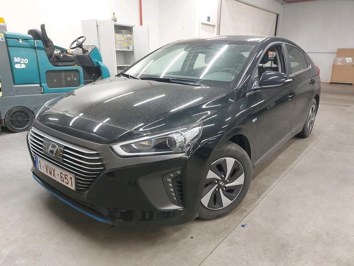 hyundai ioniq 2019 kmhc851cgku143727