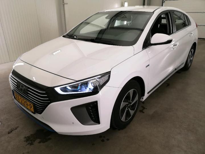 hyundai ioniq 2019 kmhc851cgku148474