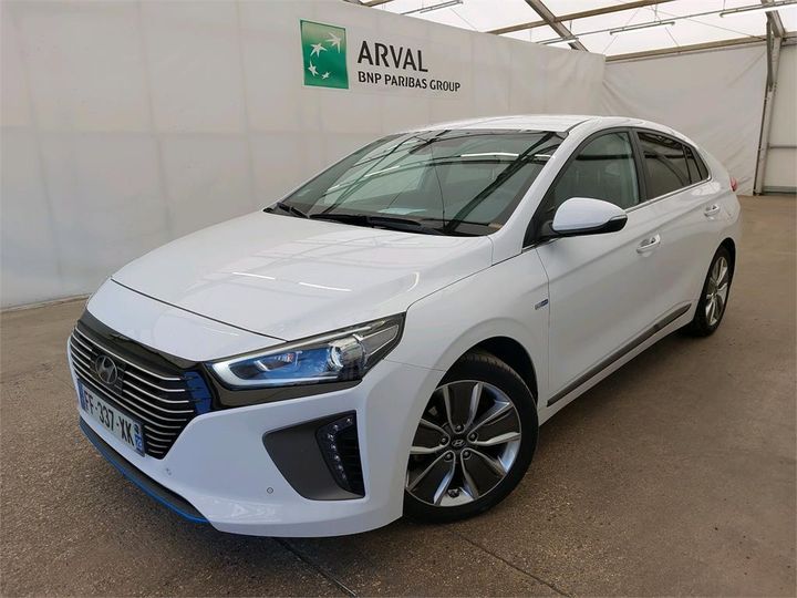 hyundai ioniq 2019 kmhc851cgku149840