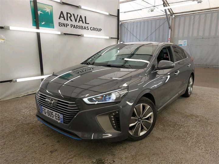 hyundai ioniq 2019 kmhc851cgku150022