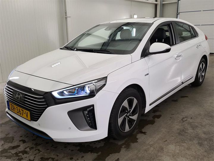 hyundai ioniq 2019 kmhc851cgku150713