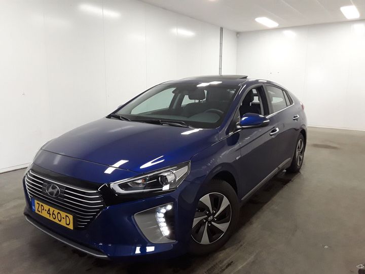 hyundai ioniq 2019 kmhc851cgku153509