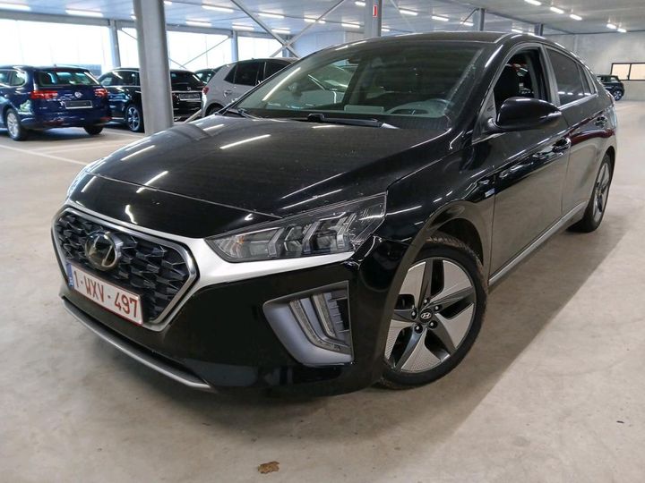 hyundai ioniq 2019 kmhc851cglu168028