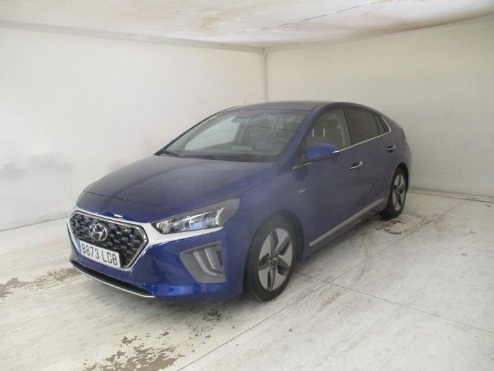 hyundai ioniq 2019 kmhc851cglu174939