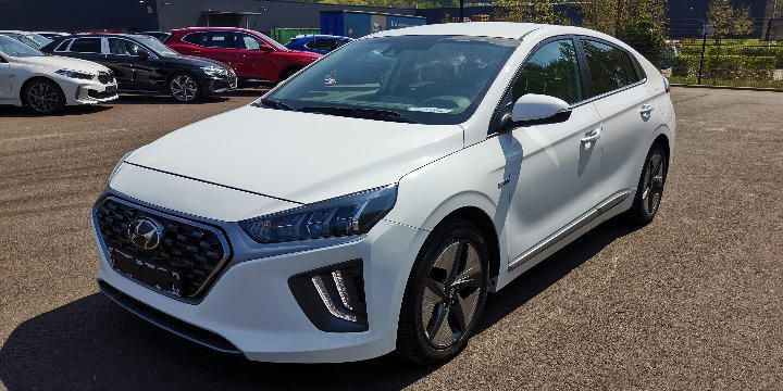 hyundai ioniq hatchback 2021 kmhc851cglu205694