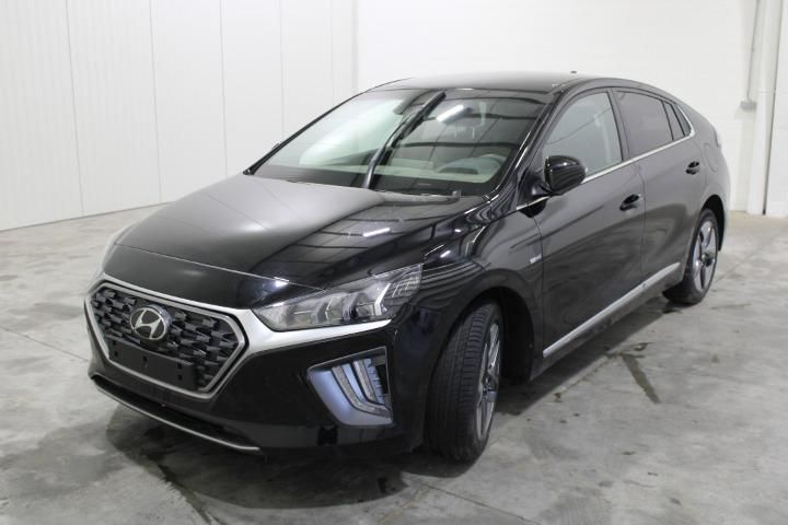 hyundai ioniq hatchback 2021 kmhc851cglu218233