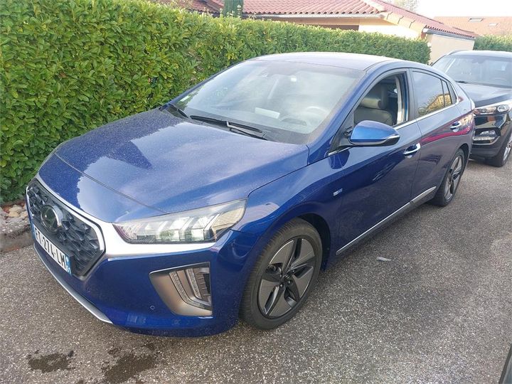 hyundai ioniq 2020 kmhc851cglu226407