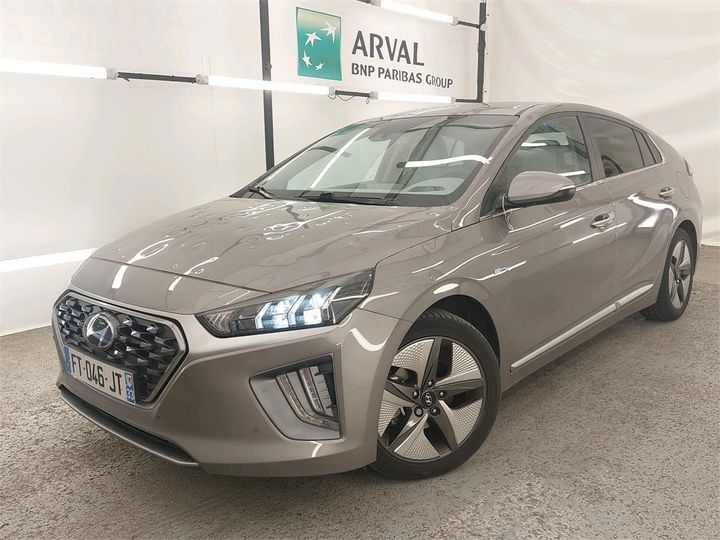 hyundai ioniq 2020 kmhc851cglu226446