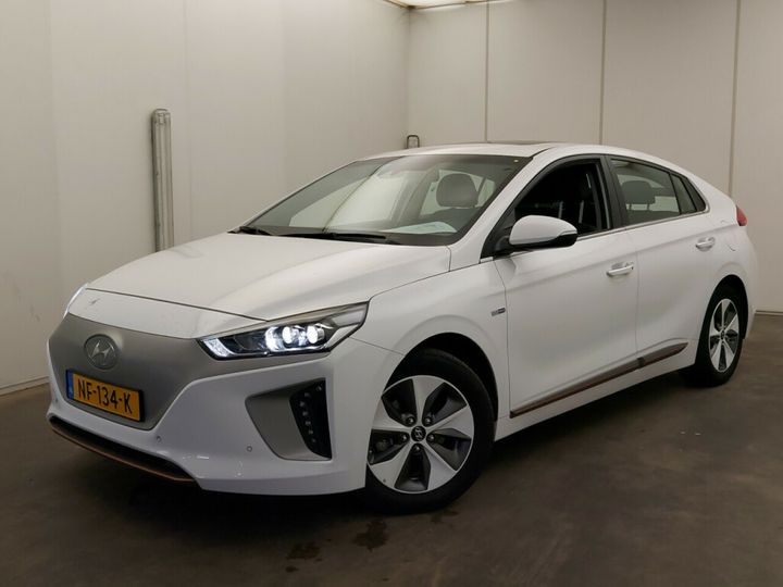 hyundai ioniq 2017 kmhc851hfhu003511