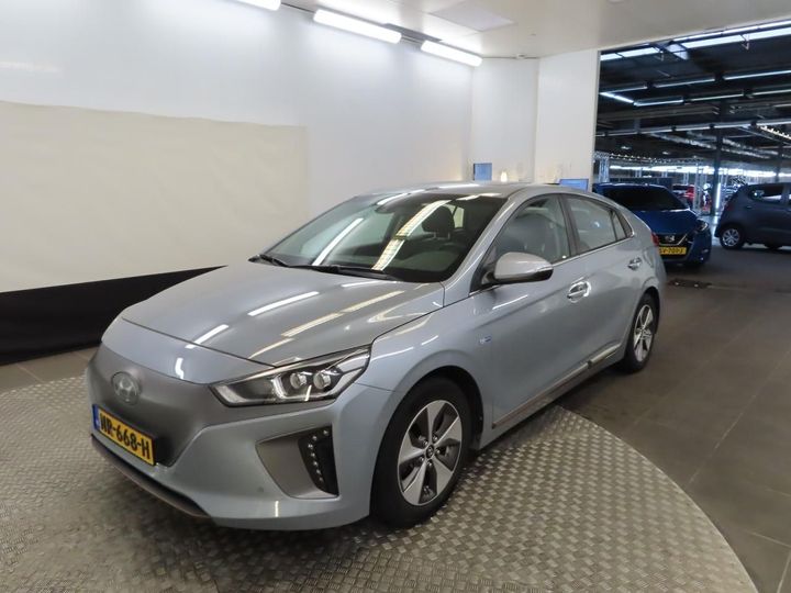 hyundai ioniq 2017 kmhc851hfhu007171