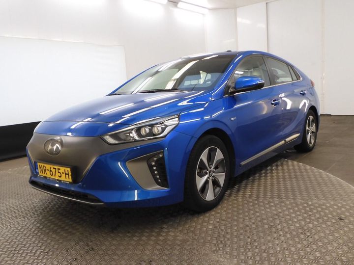 hyundai ioniq 2017 kmhc851hfhu007362