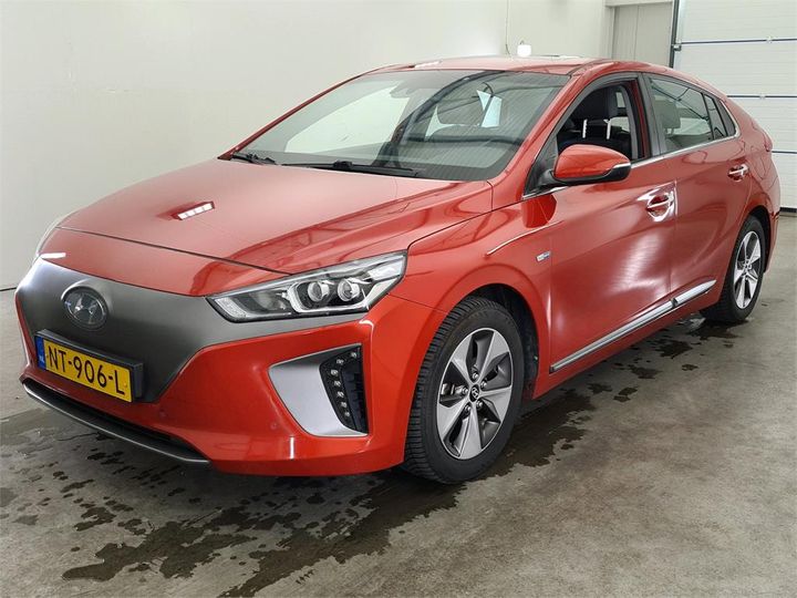 hyundai ioniq 2017 kmhc851hfhu007400