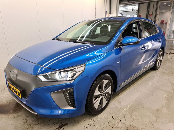 hyundai ioniq 2017 kmhc851hfhu008049