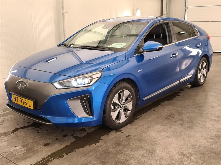 hyundai ioniq 2017 kmhc851hfhu008136