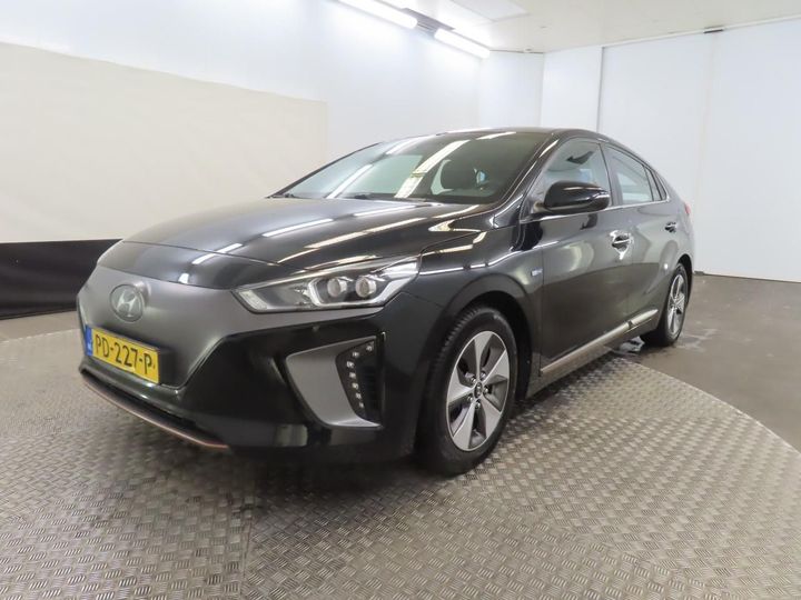 hyundai ioniq 2017 kmhc851hfhu009787