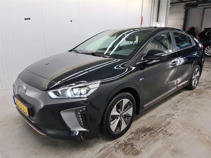 hyundai ioniq 2017 kmhc851hfhu010030