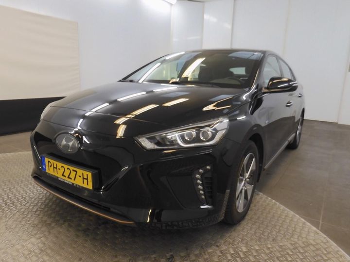 hyundai ioniq 2017 kmhc851hfhu010052