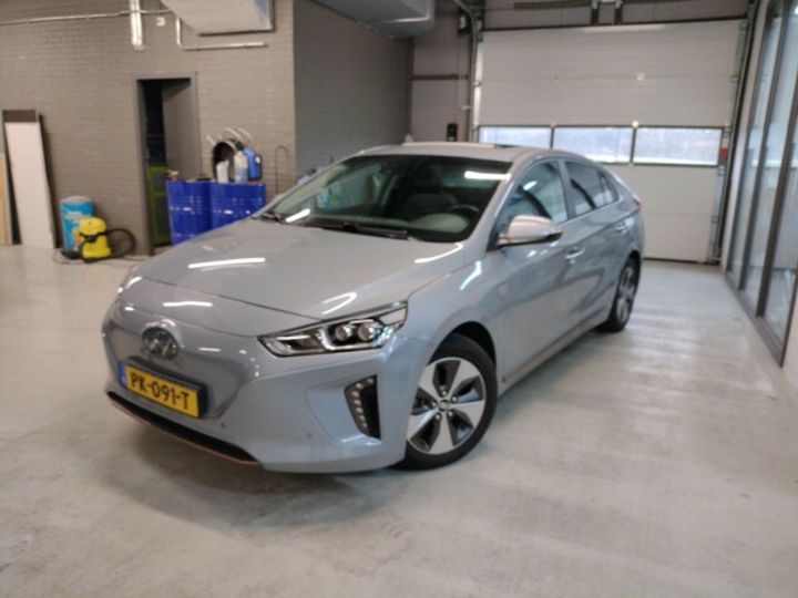 hyundai ioniq 2017 kmhc851hfhu010945