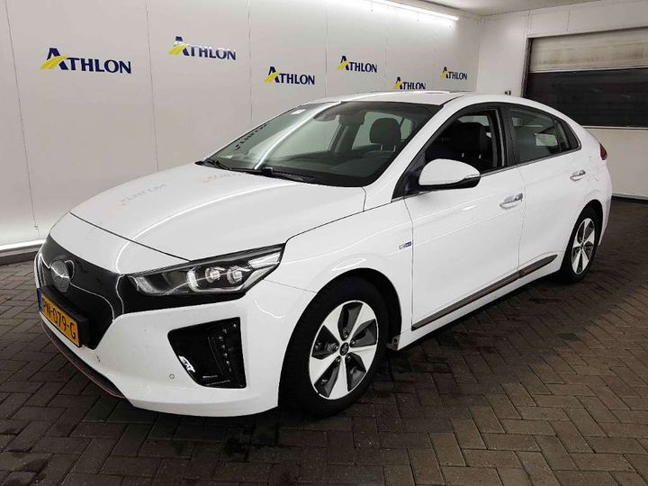 hyundai ioniq 2017 kmhc851hfhu012292