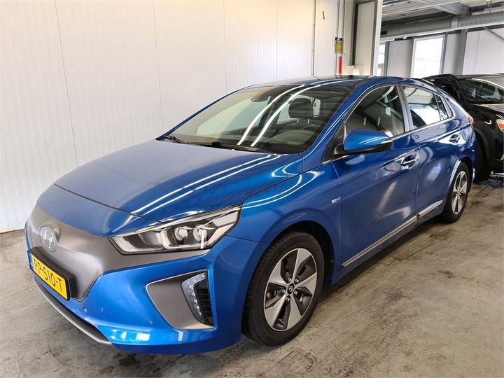 hyundai ioniq 2017 kmhc851hfhu012375