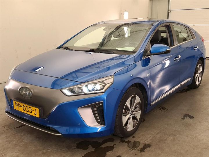 hyundai ioniq 2017 kmhc851hfhu012378